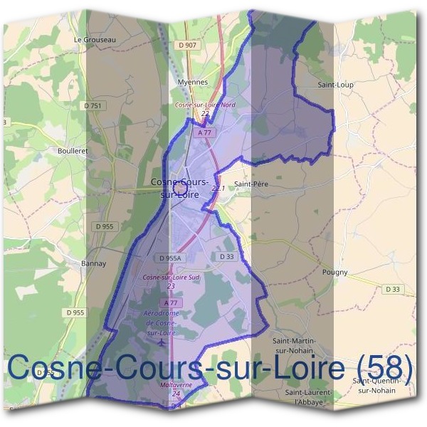 Mairie de Cosne-Cours-sur-Loire (58)
