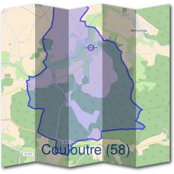 Mairie de Couloutre (58)