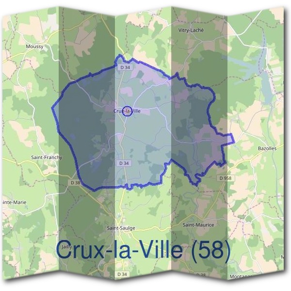 Mairie de Crux-la-Ville (58)