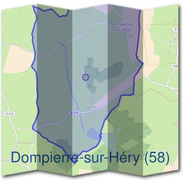 Mairie de Dompierre-sur-Héry (58)