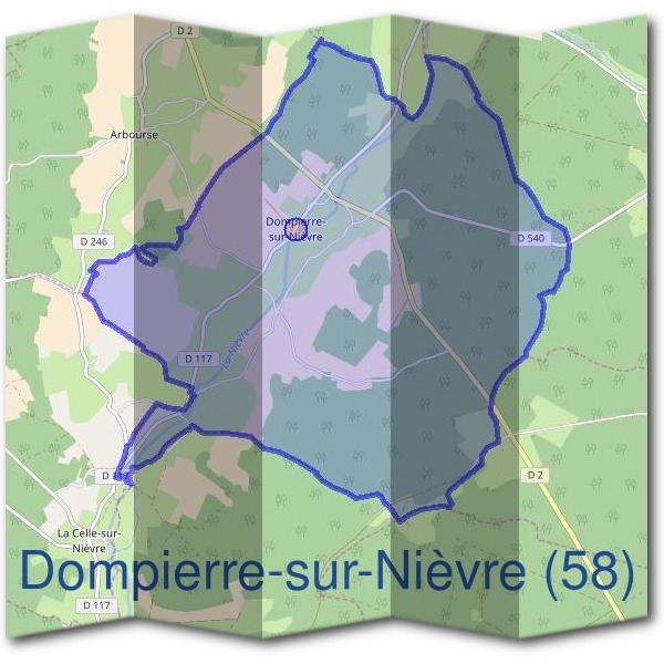 Mairie de Dompierre-sur-Nièvre (58)