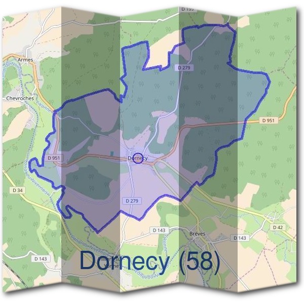 Mairie de Dornecy (58)