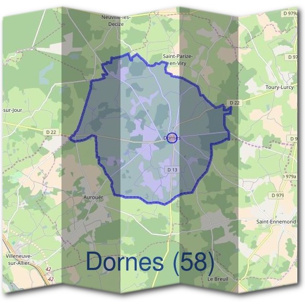 Mairie de Dornes (58)