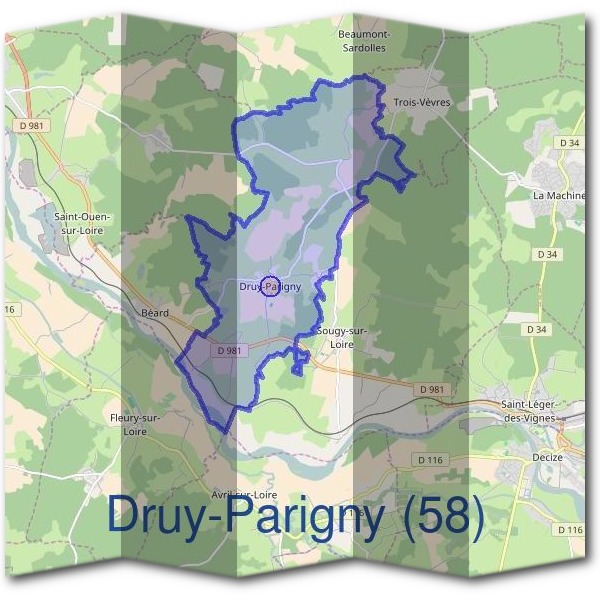 Mairie de Druy-Parigny (58)