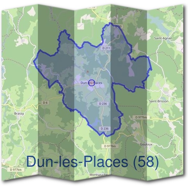 Mairie de Dun-les-Places (58)