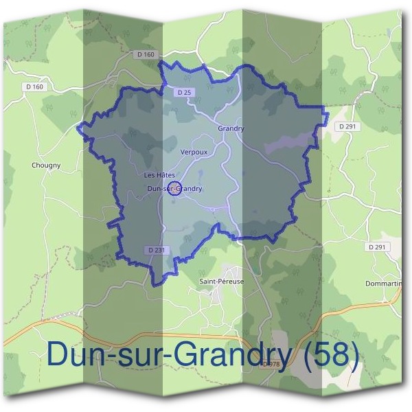 Mairie de Dun-sur-Grandry (58)