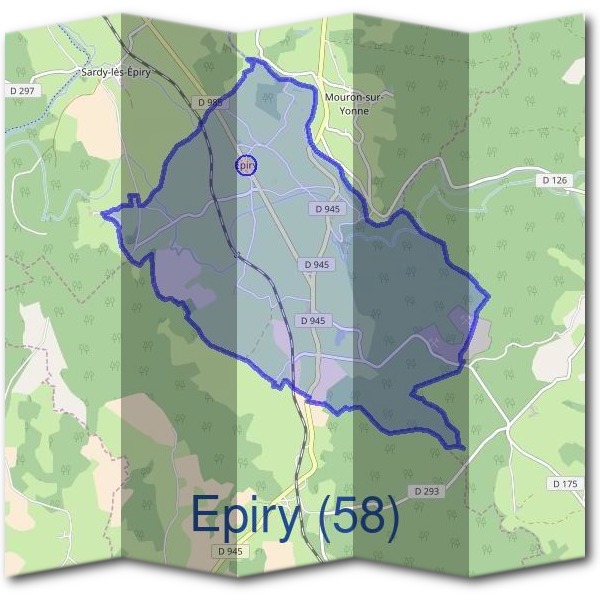 Mairie d'Epiry (58)