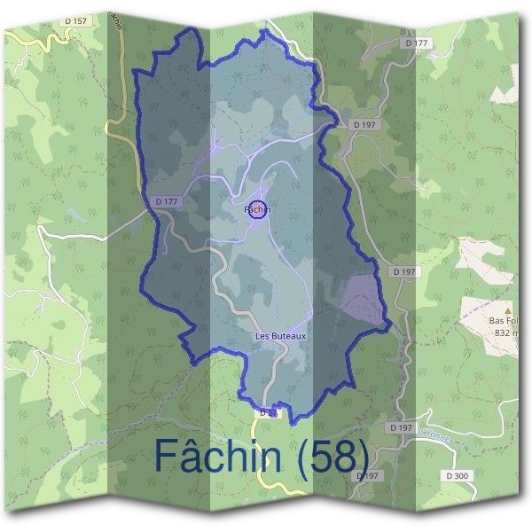 Mairie de Fâchin (58)