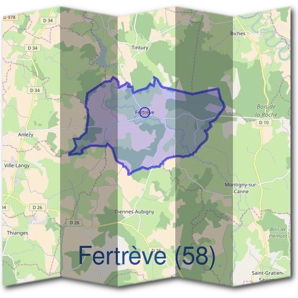 Mairie de Fertrève (58)