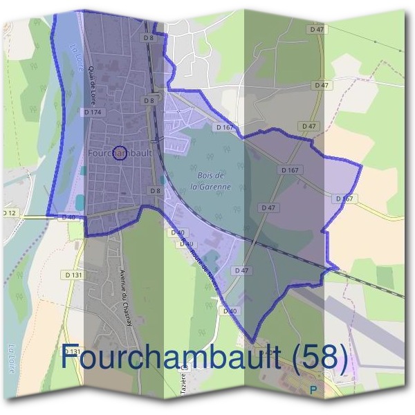 Mairie de Fourchambault (58)