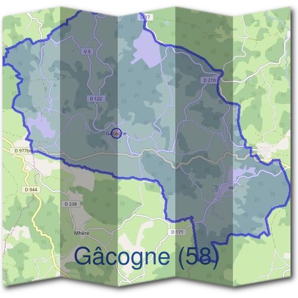 Mairie de Gâcogne (58)