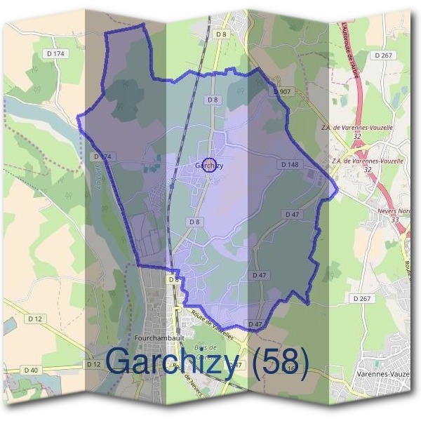 Mairie de Garchizy (58)
