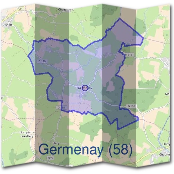 Mairie de Germenay (58)