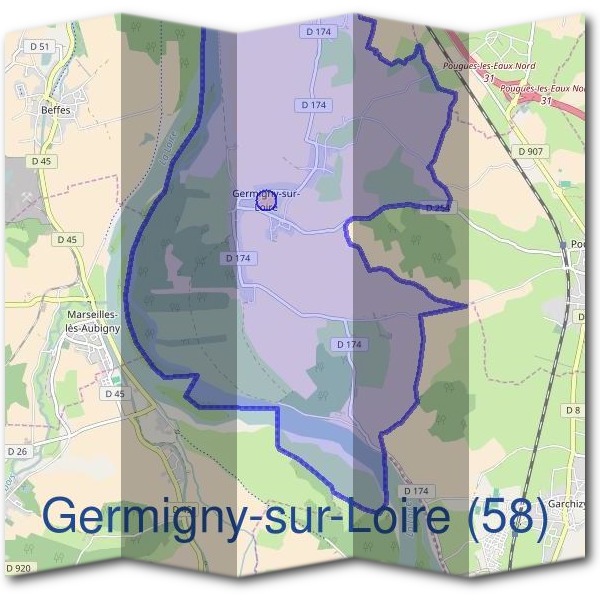 Mairie de Germigny-sur-Loire (58)