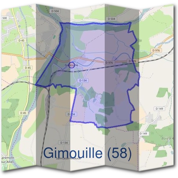Mairie de Gimouille (58)