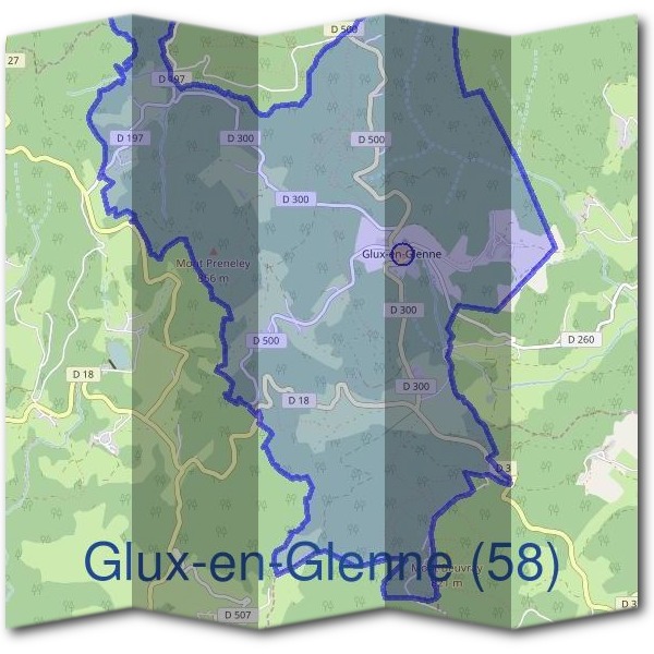 Mairie de Glux-en-Glenne (58)