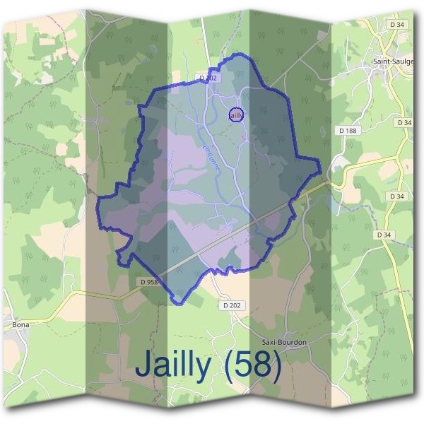 Mairie de Jailly (58)