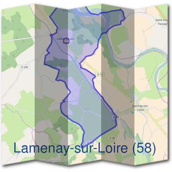 Mairie de Lamenay-sur-Loire (58)