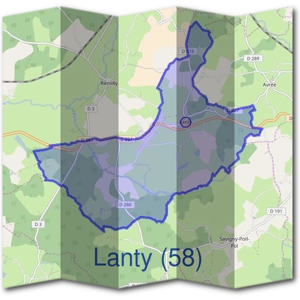 Mairie de Lanty (58)