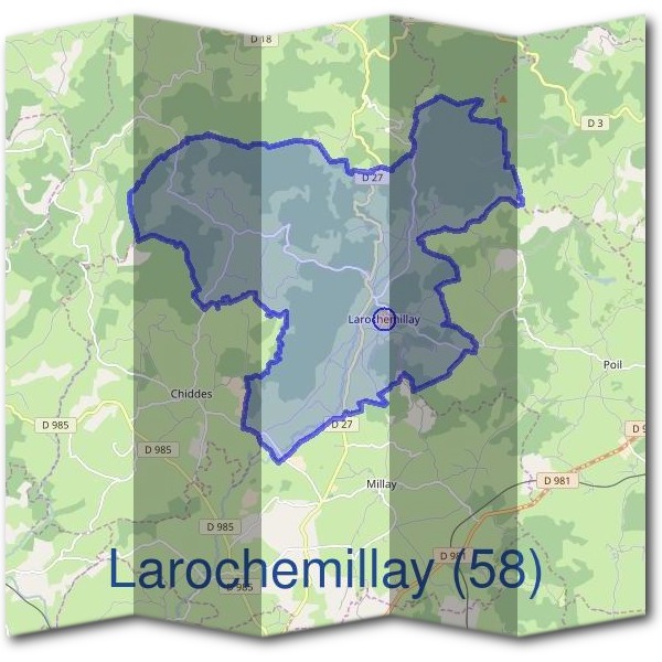 Mairie de Larochemillay (58)
