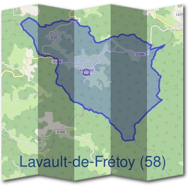 Mairie de Lavault-de-Frétoy (58)