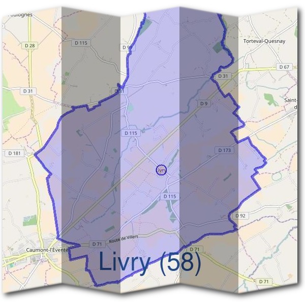 Mairie de Livry (58)