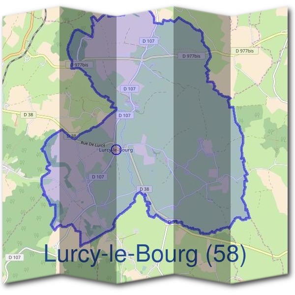 Mairie de Lurcy-le-Bourg (58)