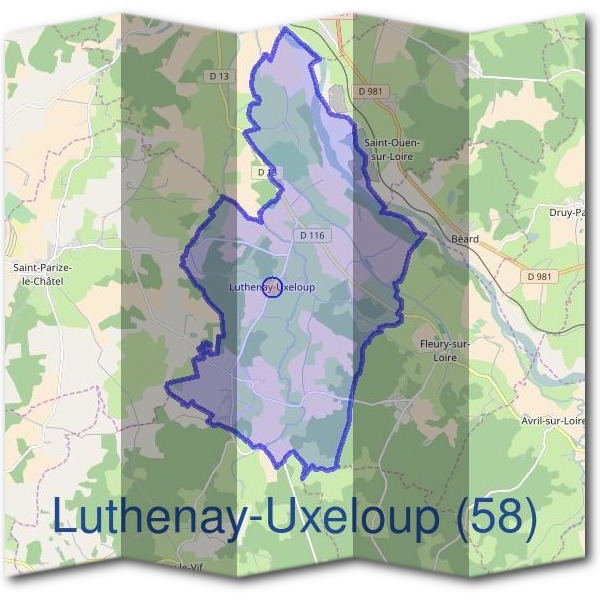 Mairie de Luthenay-Uxeloup (58)