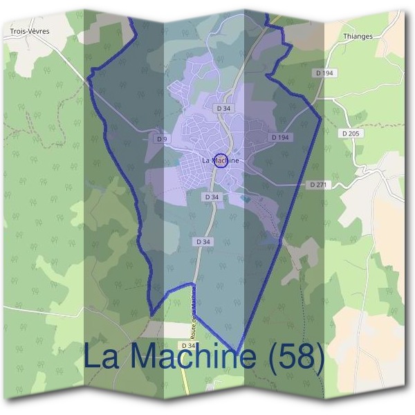 Mairie de La Machine (58)