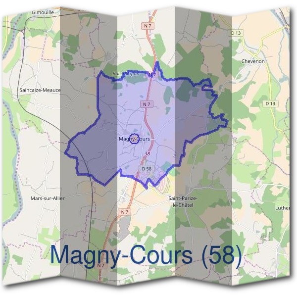 Mairie de Magny-Cours (58)
