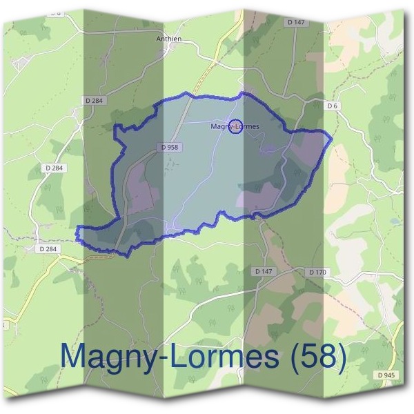 Mairie de Magny-Lormes (58)