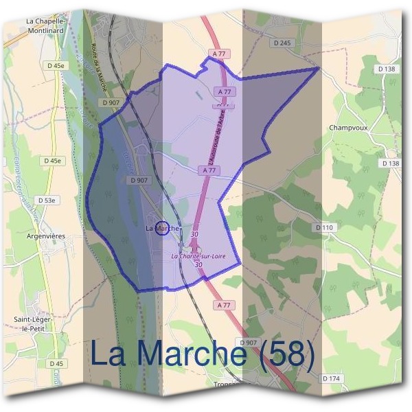 Mairie de La Marche (58)