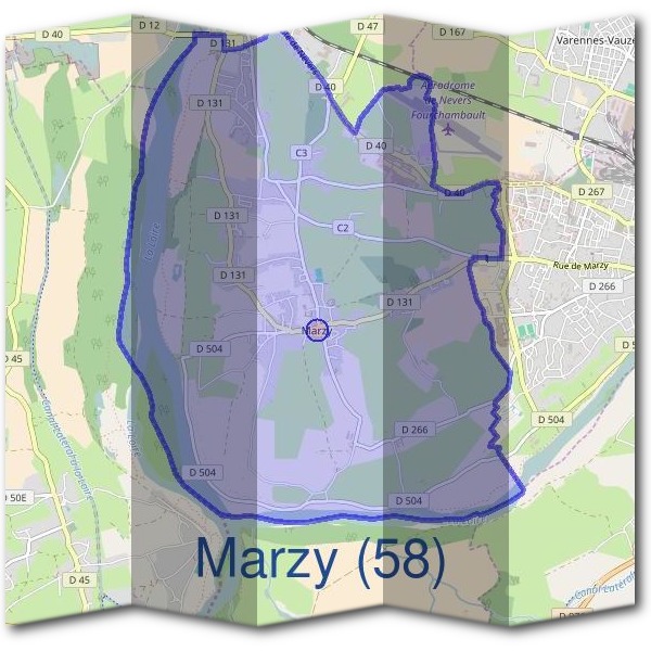 Mairie de Marzy (58)