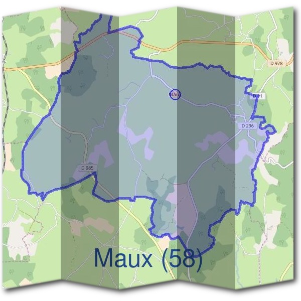 Mairie de Maux (58)