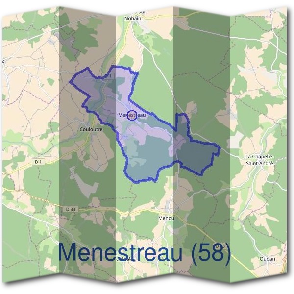 Mairie de Menestreau (58)