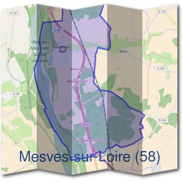 Mairie de Mesves-sur-Loire (58)