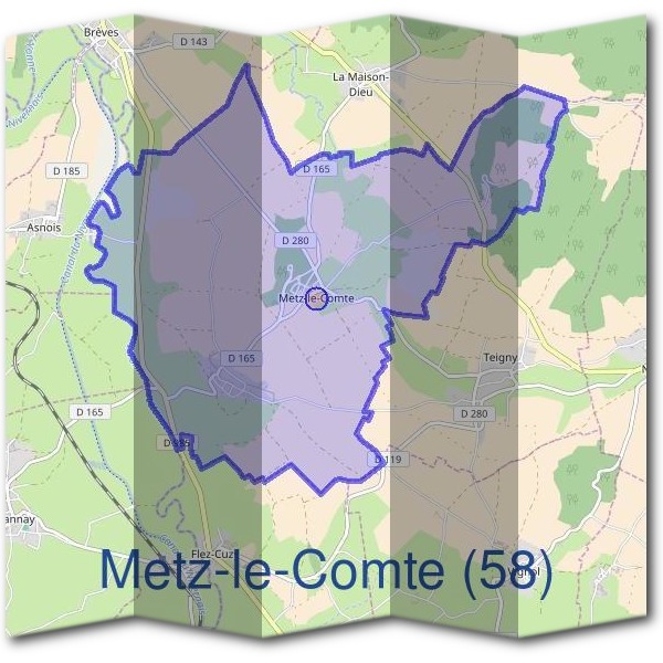 Mairie de Metz-le-Comte (58)