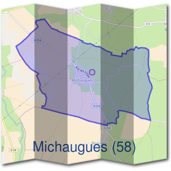 Mairie de Michaugues (58)