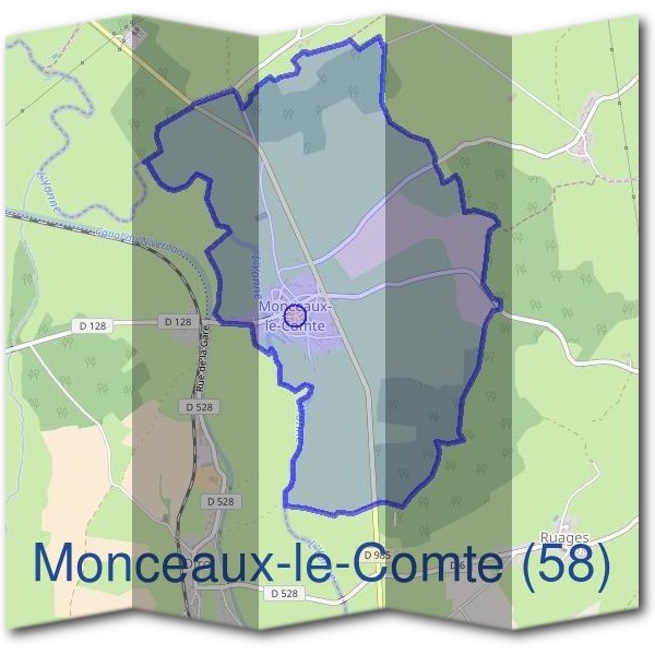 Mairie de Monceaux-le-Comte (58)