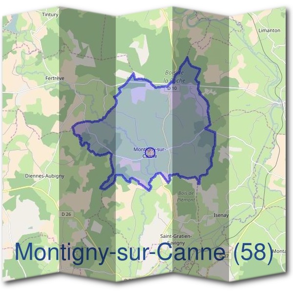 Mairie de Montigny-sur-Canne (58)