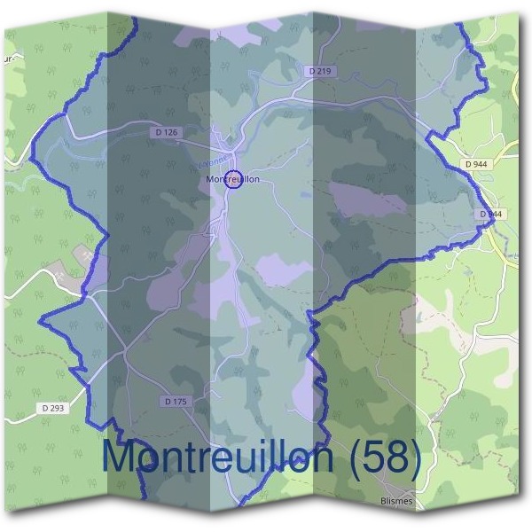 Mairie de Montreuillon (58)
