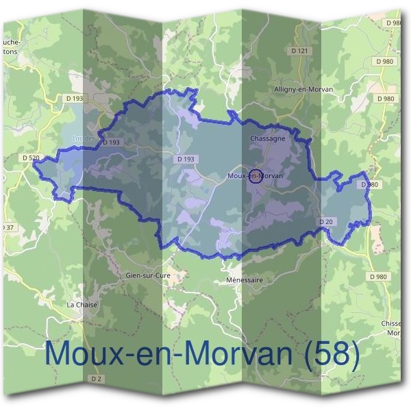Mairie de Moux-en-Morvan (58)