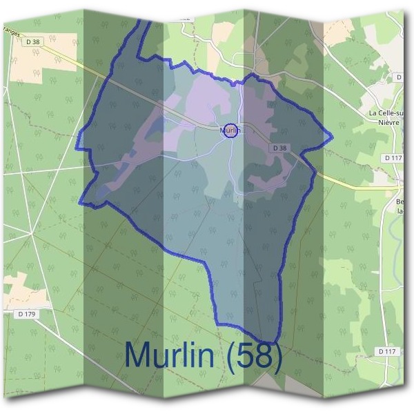 Mairie de Murlin (58)