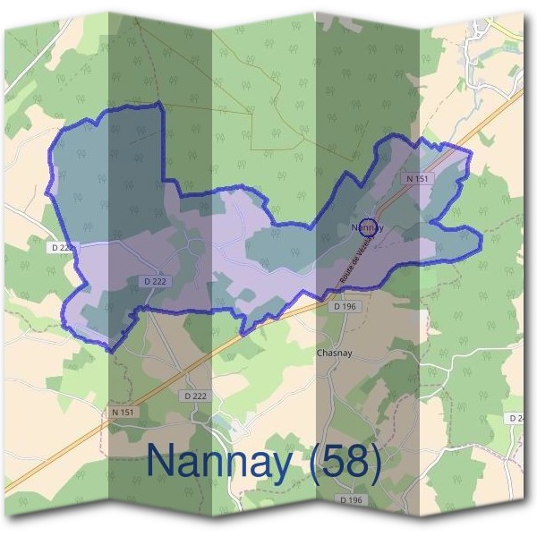 Mairie de Nannay (58)