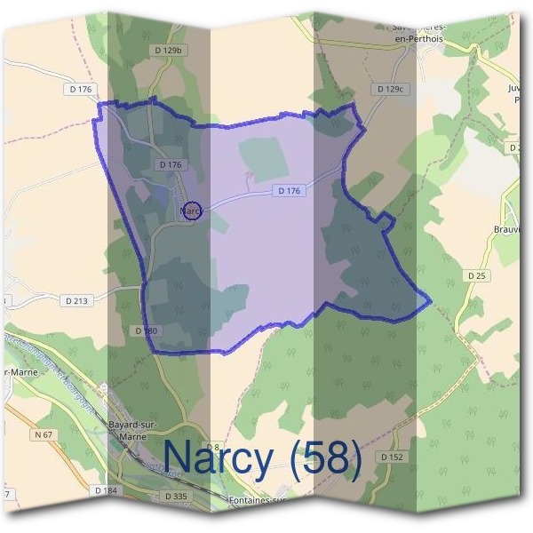 Mairie de Narcy (58)