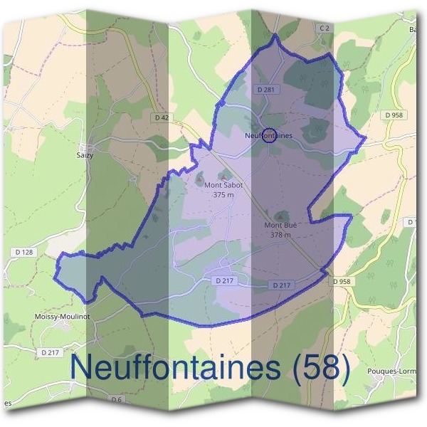 Mairie de Neuffontaines (58)
