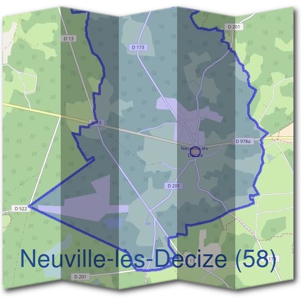 Mairie de Neuville-lès-Decize (58)