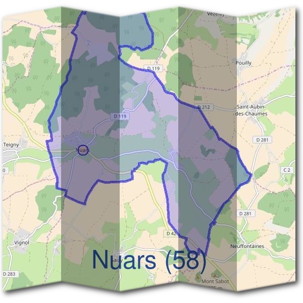 Mairie de Nuars (58)