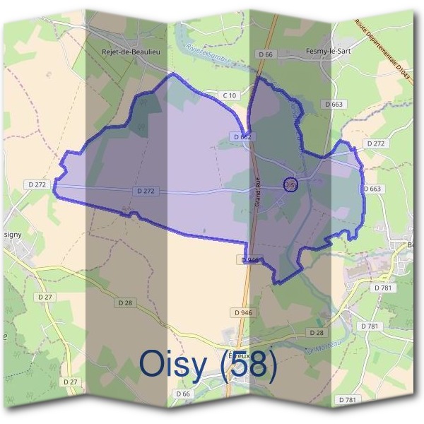 Mairie d'Oisy (58)