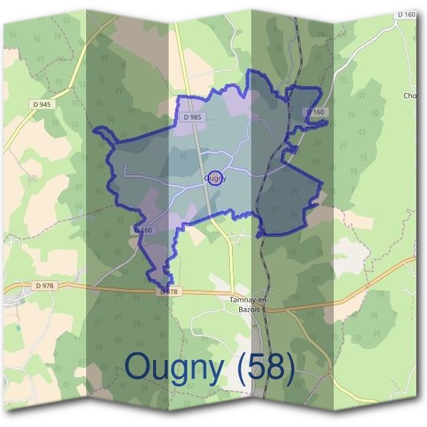 Mairie d'Ougny (58)